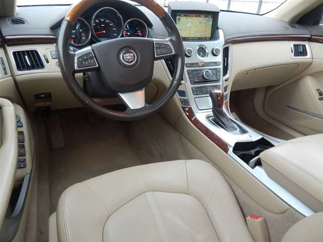2010 Cadillac CTS AWD 3.6L V6 Premium 4dr Sedan